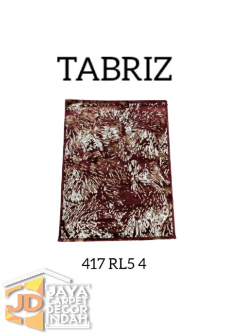Karpet Permadani Tabriz 417 RL 5 4 Ukuran 120x160, 160x230, 200x300, 240x340
